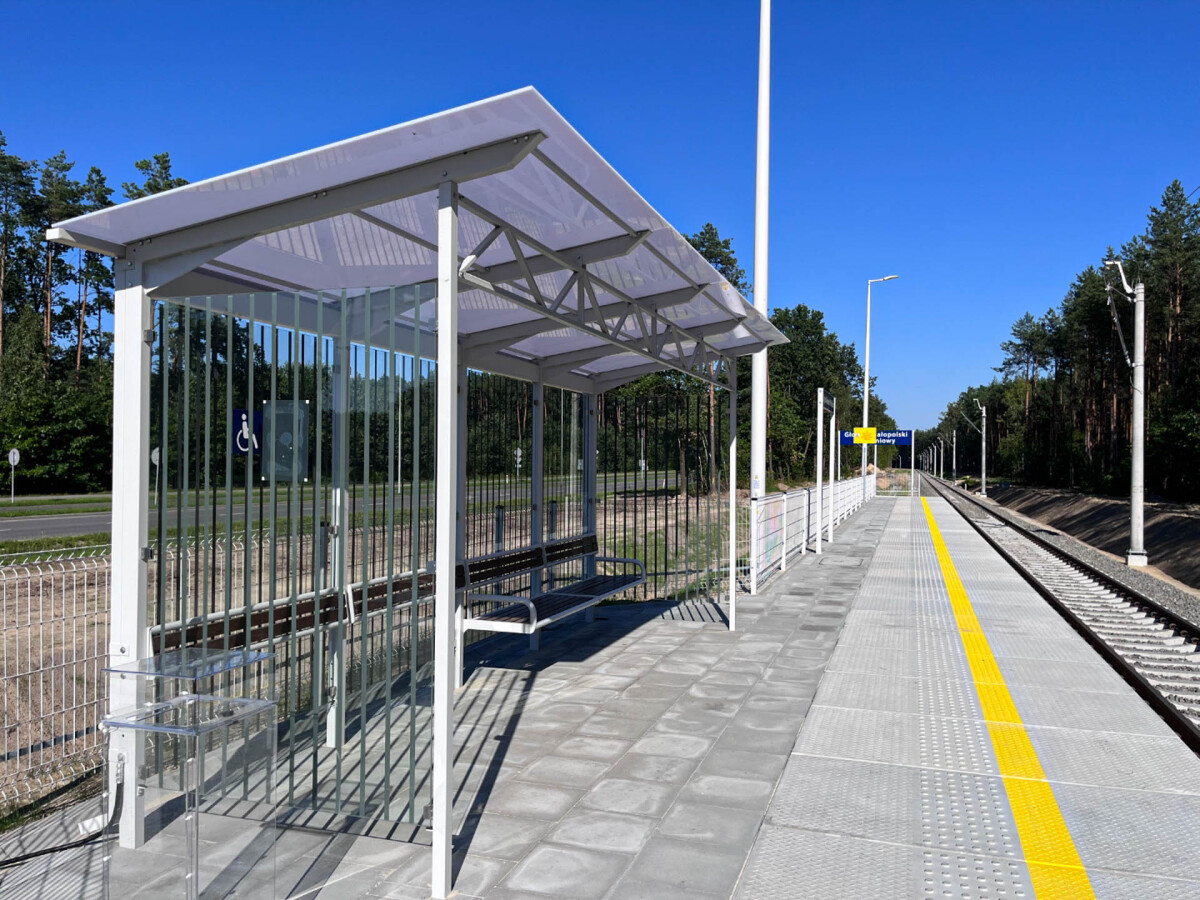 Budowa linii kolejowej z Rzeszowa na lotnisko w Jasionce [sierpień 2023]